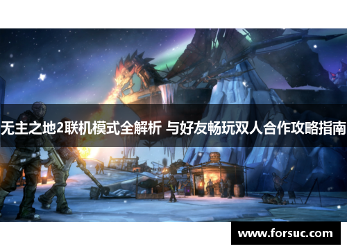 无主之地2联机模式全解析 与好友畅玩双人合作攻略指南